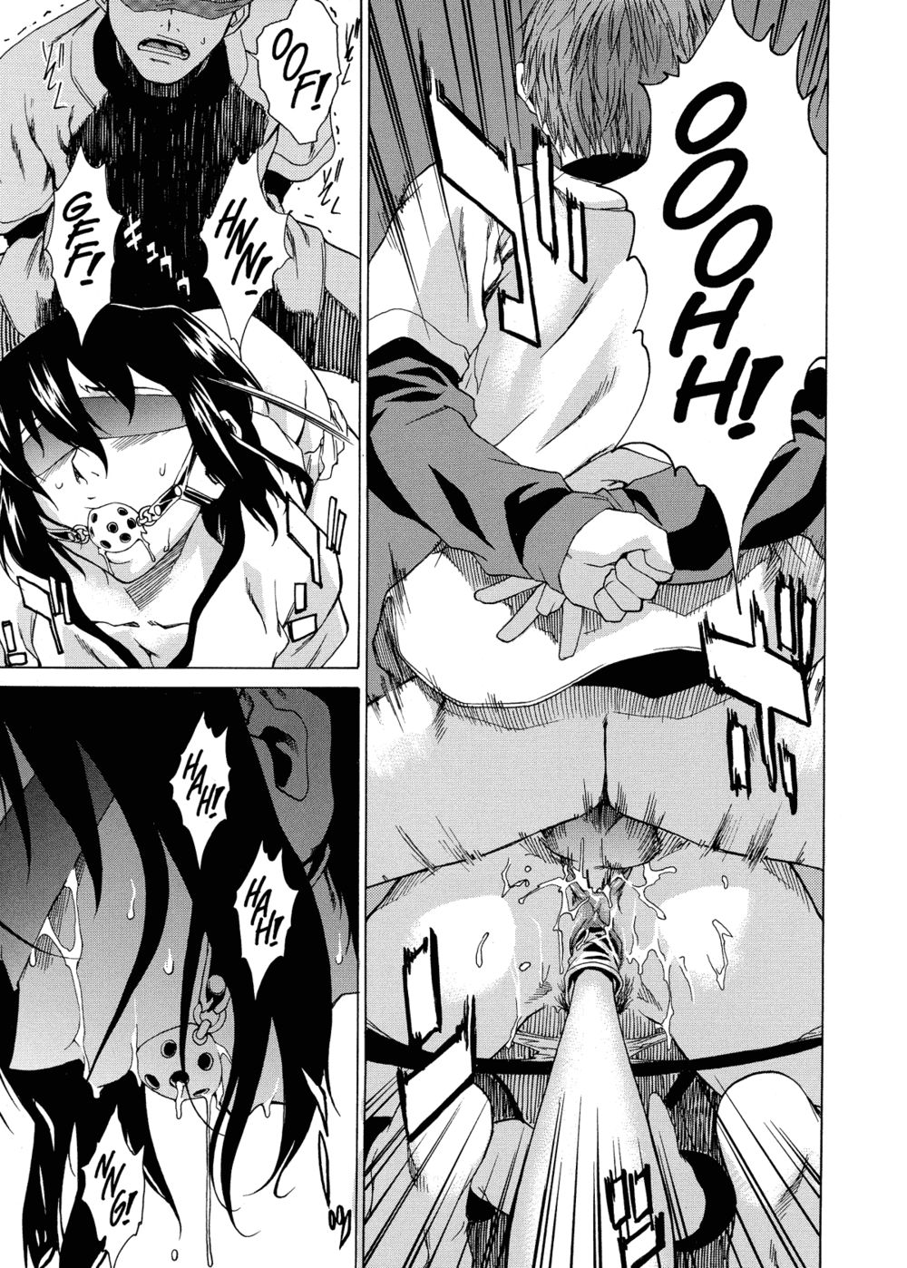 Hentai Manga Comic-Domin-8 Me!-Read-167